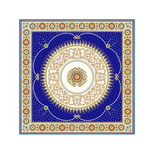 Платок «Павловск. Севрский фарфор»