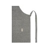 Pheebs 200 g/m2 recycled cotton apron, черный