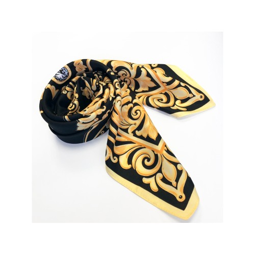 Платок "Златоустовская гравюра"