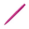 Шариковая ручка "RECYCLED PET PEN PRO K transparent GUM" soft-touch, розовый
