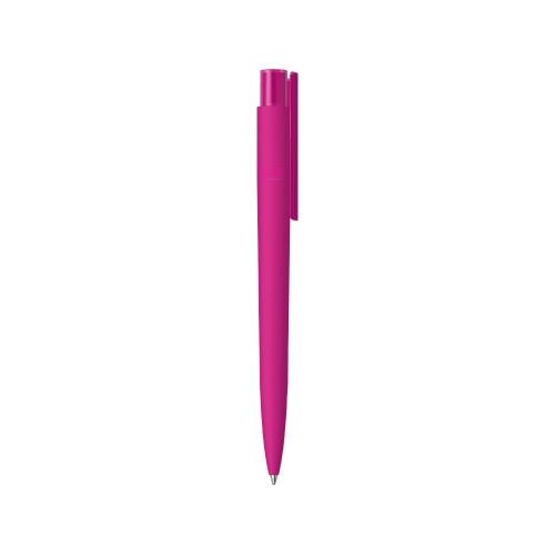 Шариковая ручка "RECYCLED PET PEN PRO K transparent GUM" soft-touch, розовый