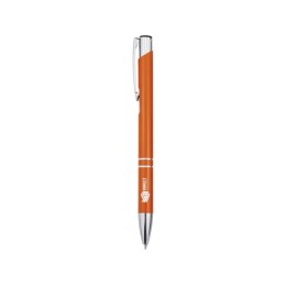 Шариковая ручка Moneta из переработанного алюминия - Оранжевый