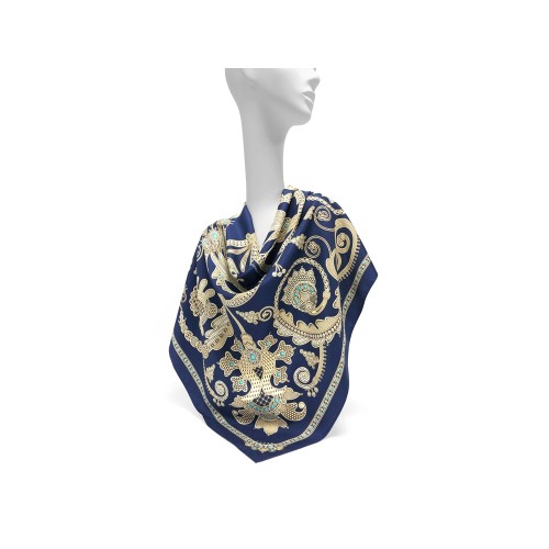 Платок "Русское золотное шитьё"