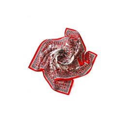 Платок "Мезенская роспись"