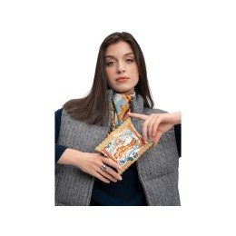 Платок «Русская зима»