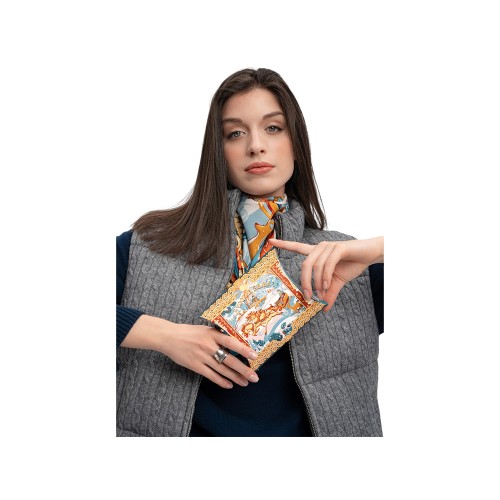 Платок «Русская зима»