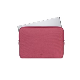 RIVACASE 7703 red ECO чехол для ноутбука 13.3-14" / 12