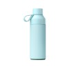 Бутылка для воды Ocean Bottle объемом 500 мл с вакуумной изоляцией, небесно-голубой