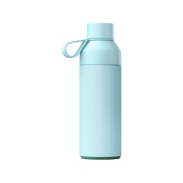 Бутылка для воды Ocean Bottle объемом 500 мл с вакуумной изоляцией, небесно-голубой