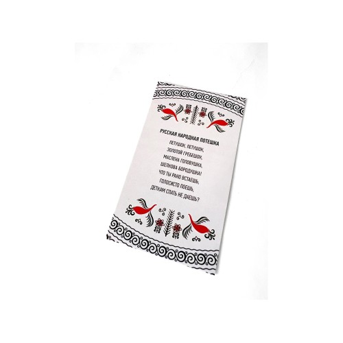 Платок "Мезенская роспись"