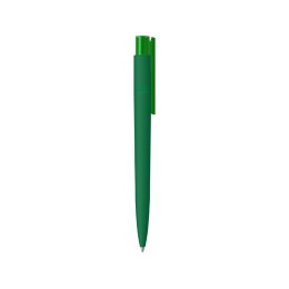 Шариковая ручка "RECYCLED PET PEN PRO K transparent GUM" soft-touch, зеленый