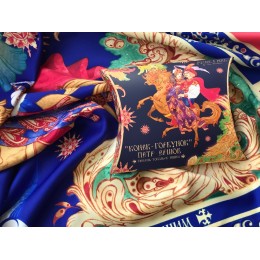 Платок "Конёк - Горбунок"