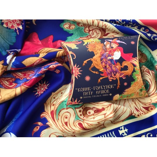 Платок "Конёк - Горбунок"