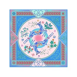 Платок «Северное сияние»