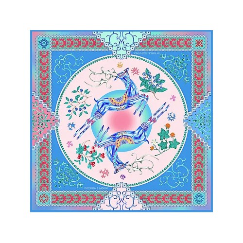 Платок «Северное сияние»