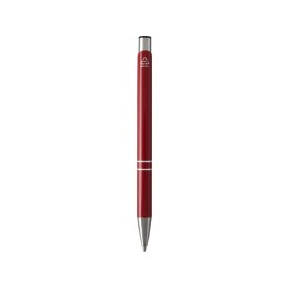 Шариковая ручка Moneta из переработанного алюминия - Красный