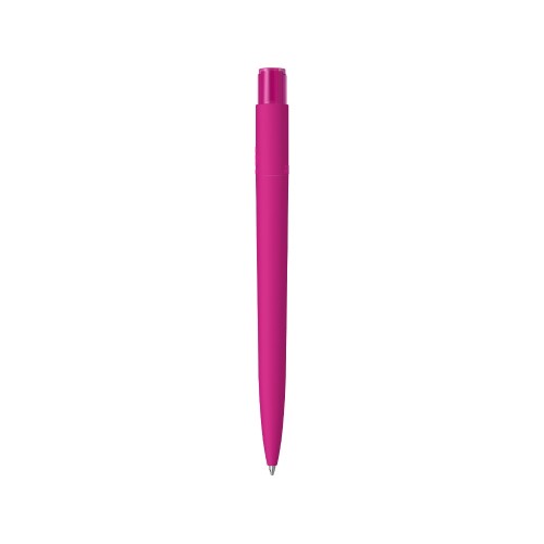 Шариковая ручка "RECYCLED PET PEN PRO K transparent GUM" soft-touch, розовый