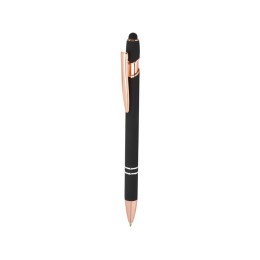 Nanna шариковая ручка с отделкой из розового золота - сплошной черный (черные чернила)