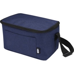 Tundra сумка-холодильник на 6 банок из переработанного РЕТ-пластика - Heather navy