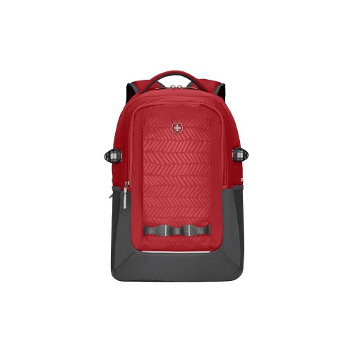 Рюкзак WENGER NEXT Ryde 16", красный/антрацит, переработанный ПЭТ/Полиэстер, 32х21х47 см, 26 л.