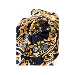 Платок "Златоустовская гравюра"