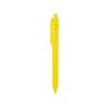 Fidget шариковая ручка из переработанной пластмассы - Желтый