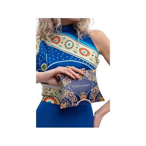 Платок «Павловск. Севрский фарфор»