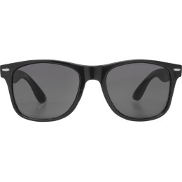 Sun Ray, солнцезащитные очки из переработанного PET-пластика, черный