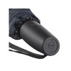 Зонт складной 5477 ColorReflex со светоотражающими клиньями, полуавтомат, красный