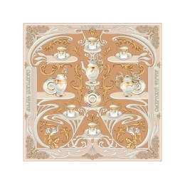 Платок «Сысертский фарфор»