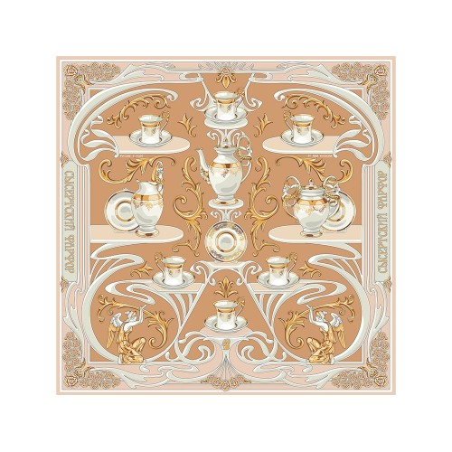 Платок «Сысертский фарфор»