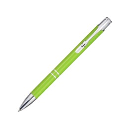 Шариковая ручка Moneta из переработанного алюминия - Лайм