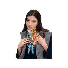 Платок «Русская зима»