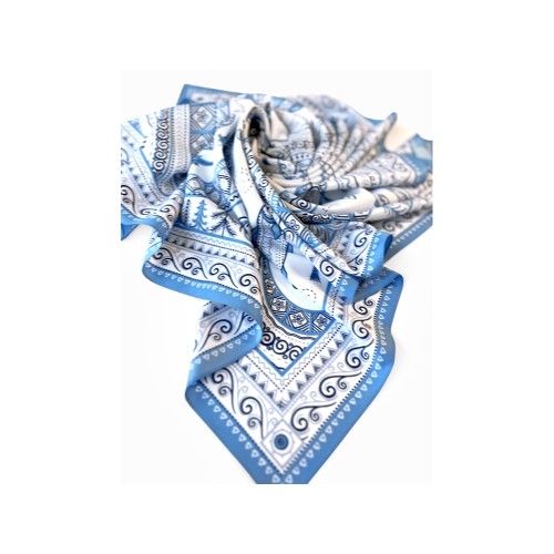 Платок "Белое море. Мезень"