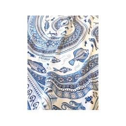 Платок "Белое море. Мезень"