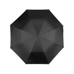 Зонт Oho двухсекционный 20", черный