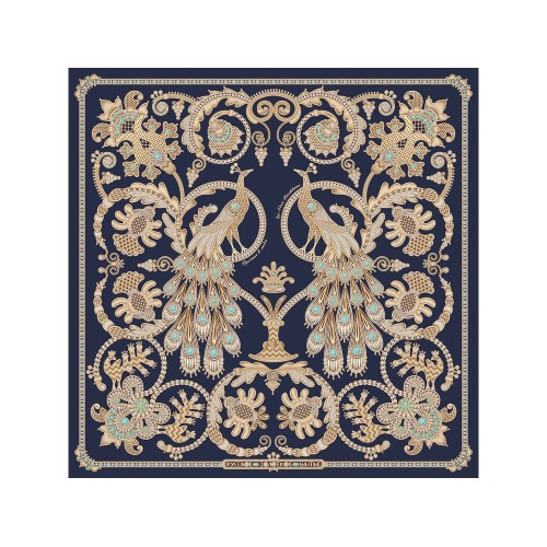 Платок "Русское золотное шитьё"