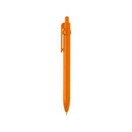 Fidget шариковая ручка из переработанной пластмассы - Оранжевый