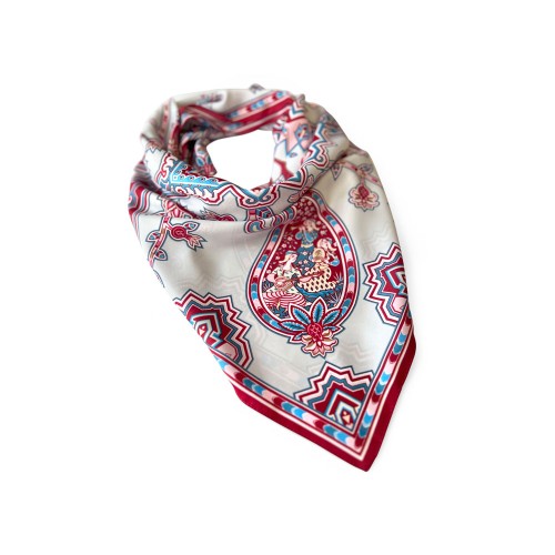 Платок "Кавказский скакун"