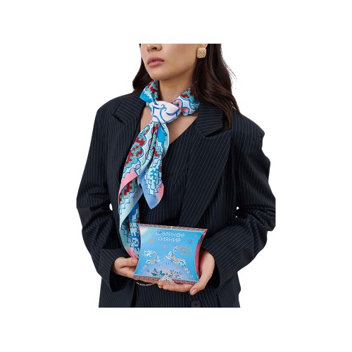 Платок «Северное сияние»