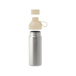 Бутылка для воды Ocean Bottle Lite объемом 620 мл, песочный