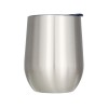 Кубок с вакуумной изоляцией Corzo Copper, серебристый