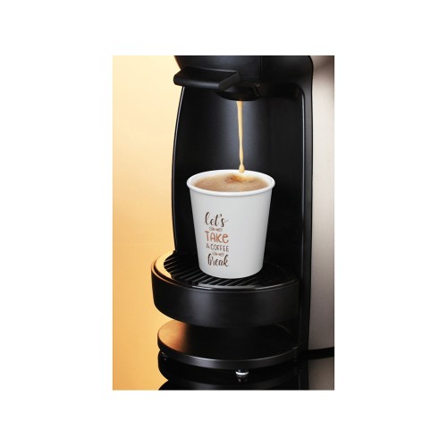 Americano® Piccolo кружка объемом 100 мл с крышкой - Белый