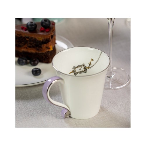 Кружка Valerie Concept CUP ALICE LILAC