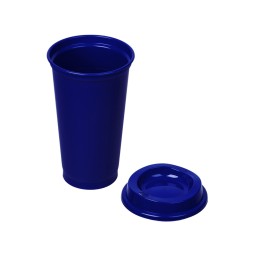 Стакан-тамблер SipGo, 400мл, синий 286С