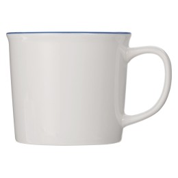 Кружка "Nancy Line", белый/синий