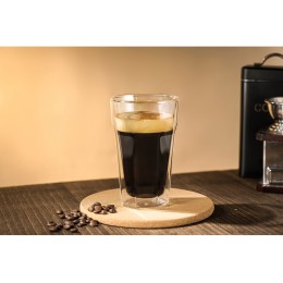 Стакан граненый с двойными стенками "Silva"