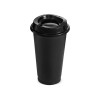 Стакан-тамблер SipGo, 400мл, черный
