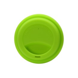 Фарфоровая кружка с двойными стенками "Toronto", 300 мл, зеленое яблоко