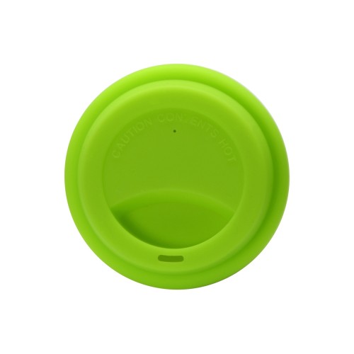 Фарфоровая кружка с двойными стенками "Toronto", 300 мл, зеленое яблоко